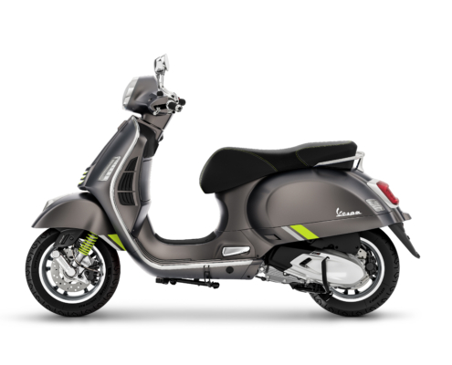 14 Vespa GTS Supertech 310 Grigio Ottimista